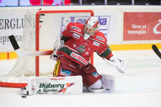 Modos målvakt Kristers Gudlevskis