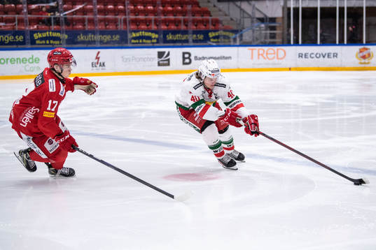 Almtunas Valdemar Johansson och Moras Anton Heikkinen