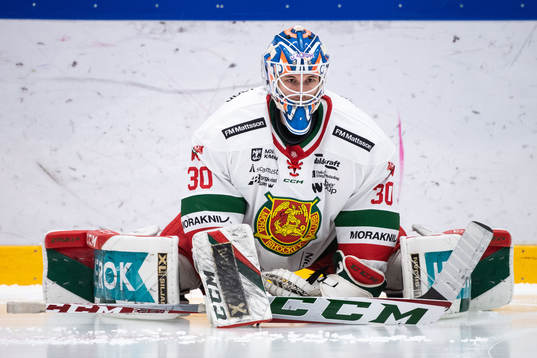 Moras målvakt Kari Piiroinen