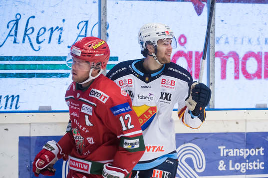 Djurgårdens Wiktor Nilsson jublar