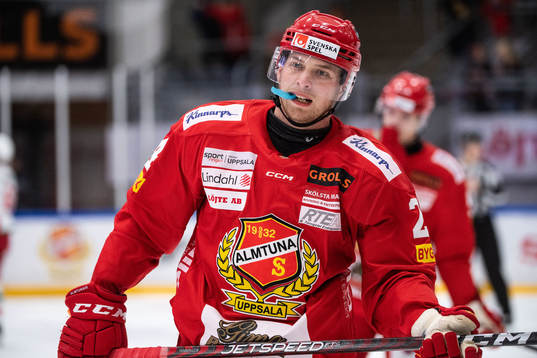 Almtunas Emil Westerlund deppar