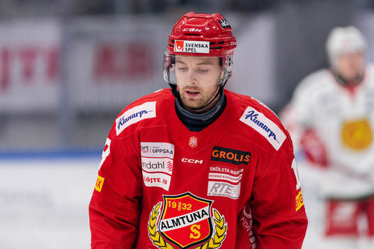 Almtunas Oliver Östergren deppar