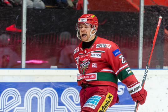Bläddra bland fler bilder av Ishockey, Hockeyallsvenskan, Modo - Djurgården