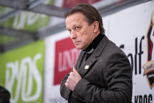 Moras assisterande tränare Örjan Lindmark