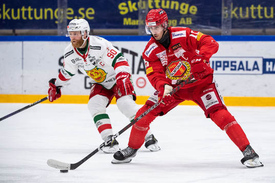 Moras Daniel Ljunggren och Almtunas Marcus Karlström