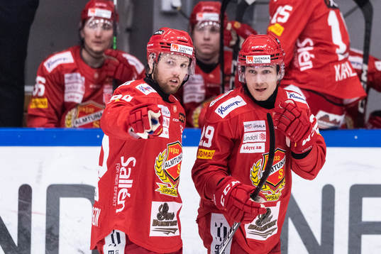Almtunas Mattias Johansson och Oscar Birgersson