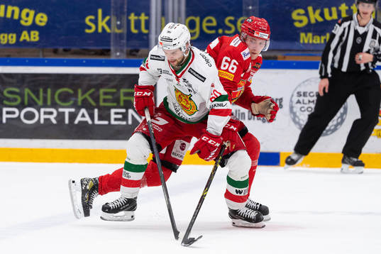 Moras Kalle Miketinac och Almtunas Anton Klint