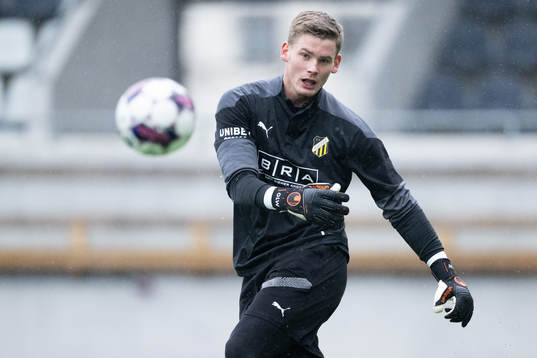 Målvakten Johan Brattberg