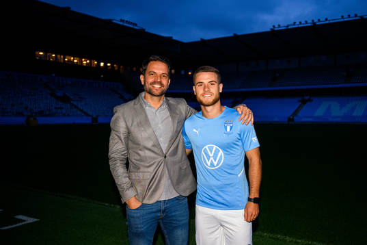 Agent Luiz Antonio Gaino Junior och Gabriel Busanello