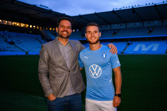 Agent Luiz Antonio Gaino Junior och Gabriel Busanello