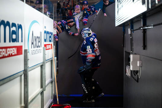 Växjös målvakt Emil Larmi