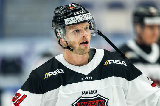 Malmö Redhawks Carl Söderberg