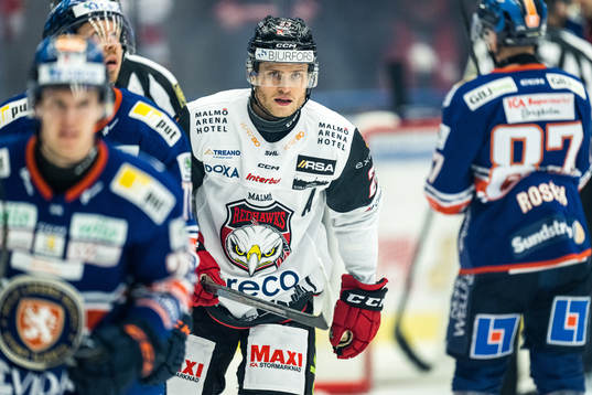 Malmö Redhawks Christoffer Forsberg