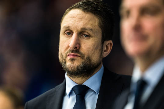 Malmö Redhawks tränare Tomas Kollar