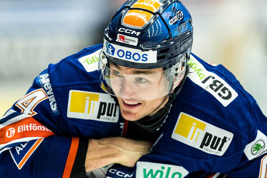Växjös Keegan Lowe