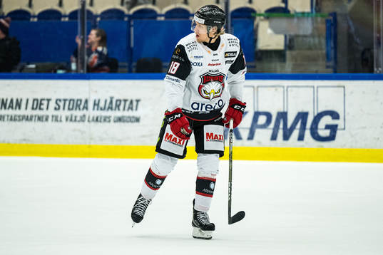 Malmö Redhawks Marcus Sylvegård deppar