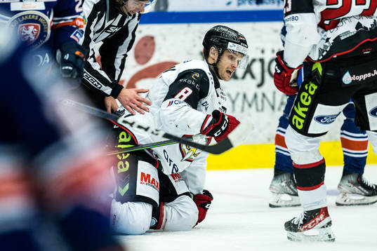 Malmö Redhawks Johan Olofsson deppar