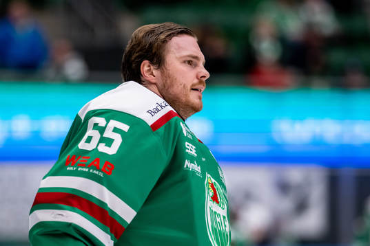 Rögles målvakt Christoffer Rifalk