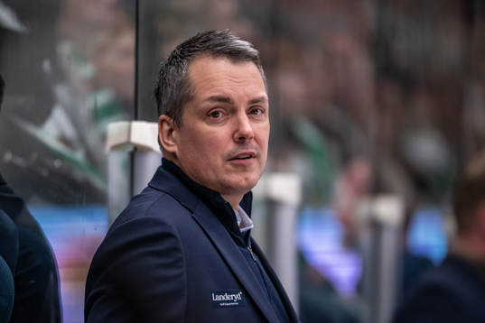 Linköpings assisterande tränare Tomas Montén