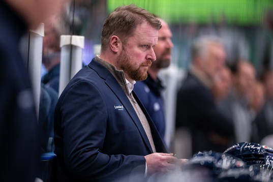 Linköpings tränare Klas Östman