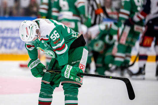 Rögles Adam Engström deppar