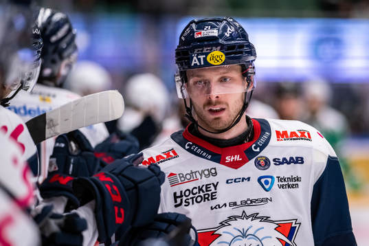 Linköpings Christoffer Ehn jublar