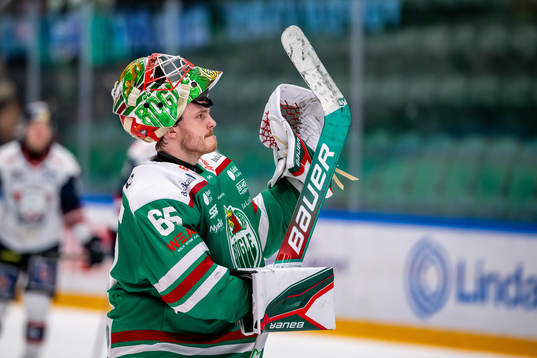 Rögles målvakt Christoffer Rifalk deppar