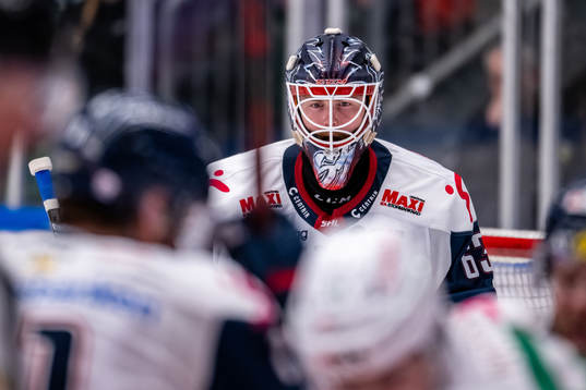 Linköpings målvakt Marcus Högberg