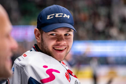 Linköpings målvakt Jesper Myrenberg