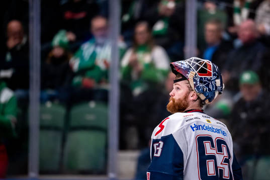Linköpings målvakt Marcus Högberg