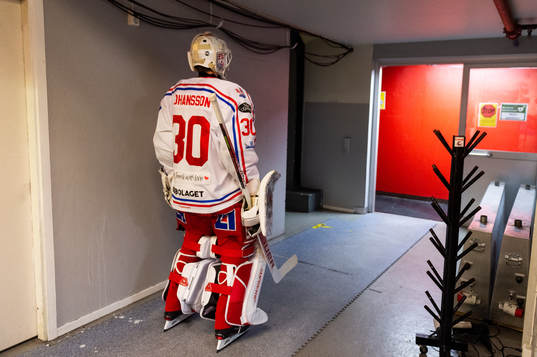 Timrås målvakt Jacob Johansson