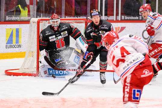 Örebros målvakt Jonas Arntzen