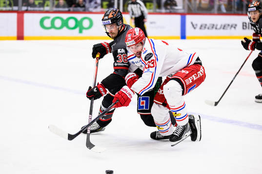 Örebros Emil Larsson och Timrås Albin Lundin