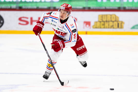 Timrås Didrik Strömberg