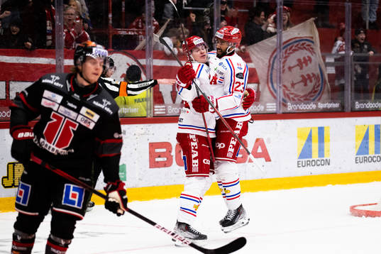 Timrås Erik Walli Walterholm och Jeremy Boyce-Rotevall