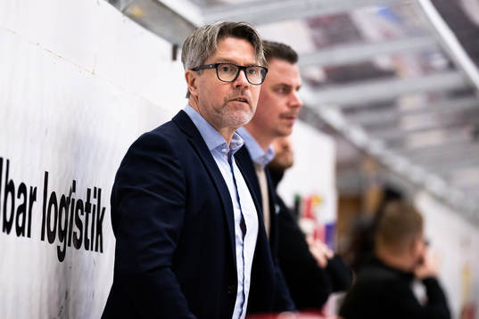 Timrås tränare Anders Karlsson