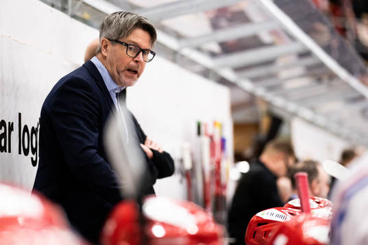 Timrås tränare Anders Karlsson