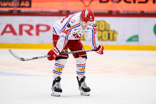 Timrås Sebastian Hartmann deppar