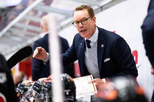Örebros tränare Niklas Eriksson