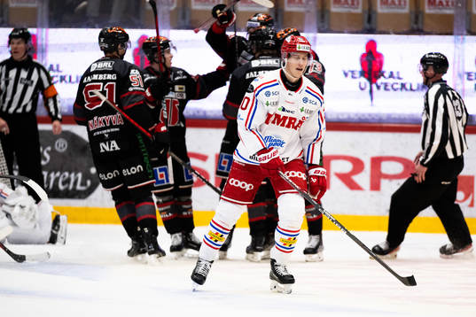 Timrås Robin Alvarez deppar