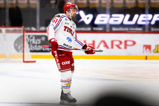 Timrås Anton Lander deppar