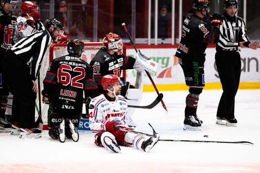 Timrås Emil Pettersson deppar