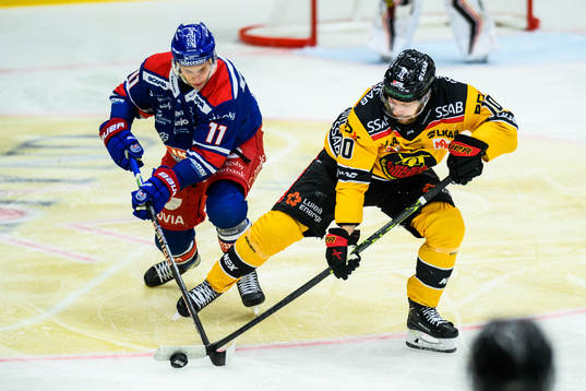 Oskarshamns Antti Suomela och Luleås Einar Emanuelsson
