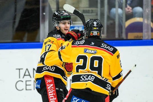 Luleås Isac Brännström jublar