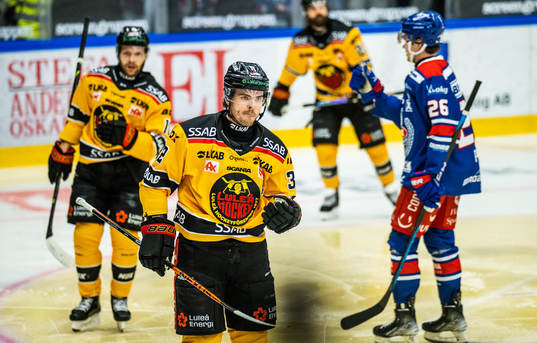 Luleås Oscar Engsund deppar