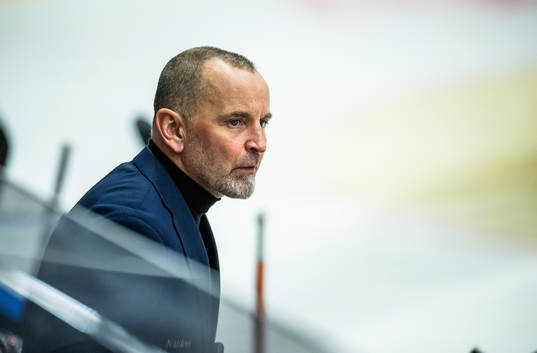 Luleås tränare Thomas Berglund