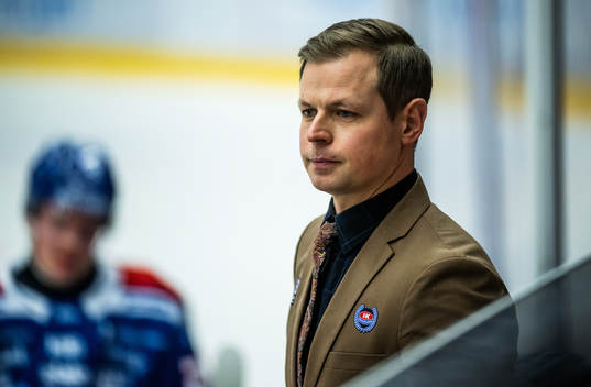 Oskarshamns tränare Martin Filander