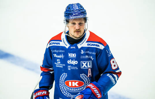 Oskarshamns Patrik Karlkvist