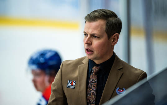 Oskarshamns tränare Martin Filander
