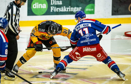 Luleås Juhani Tyrväinen och Oskarshamns Antti Suomela